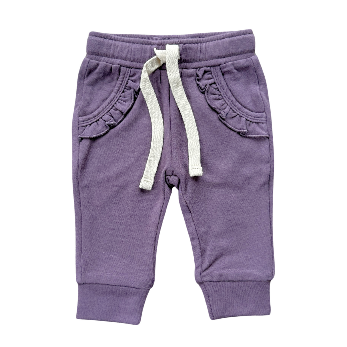 Girl's Joggers- Plum by Babysprouts