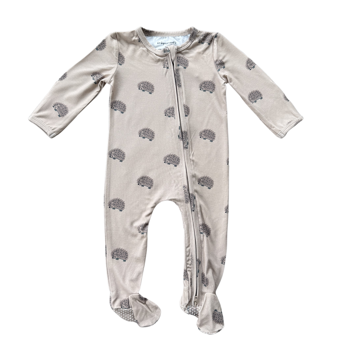 Footie Romper- Hedgehog by Babysprouts