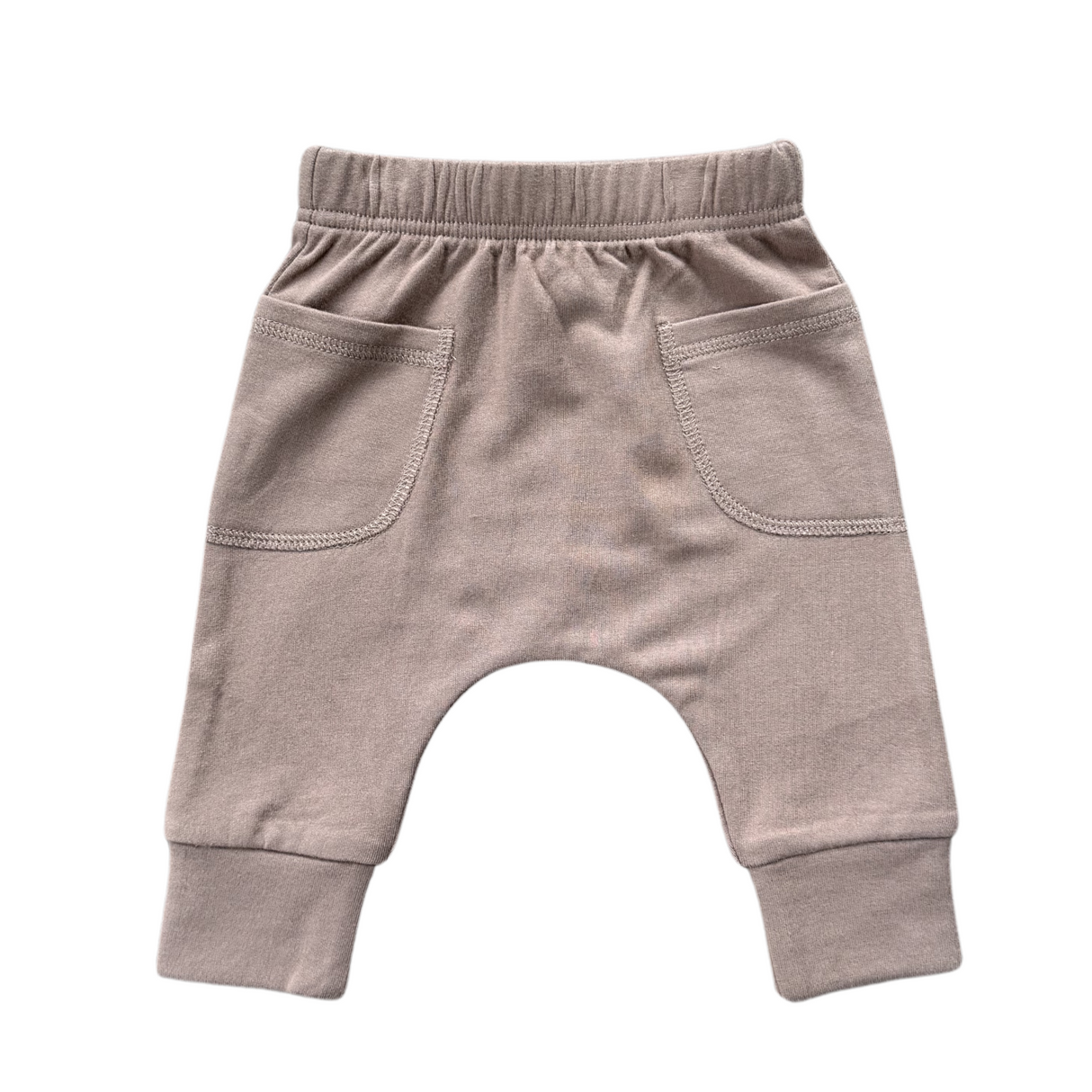 Baby Pocket Pants- Portabella by Babysprouts