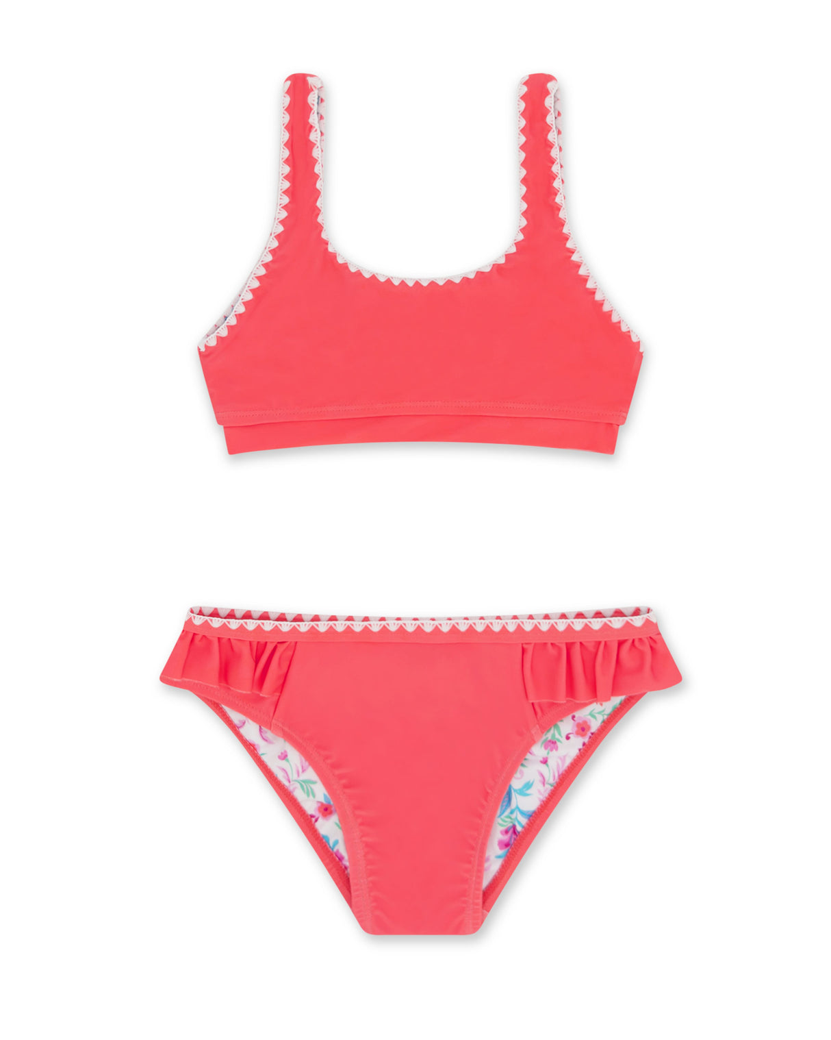 4 The Frill Of It Bikini- Coral Sun by Feather 4 Arrow