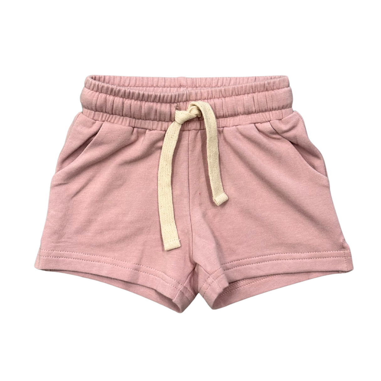 Girl's Shorts- Spring Mauve by Babysprouts