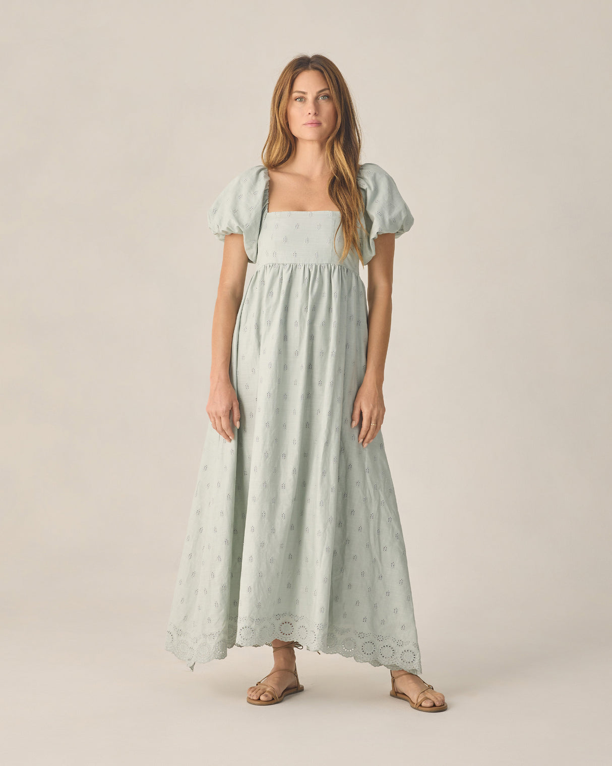 Women's Oceane Dress- Seafoam by Rylee + Cru