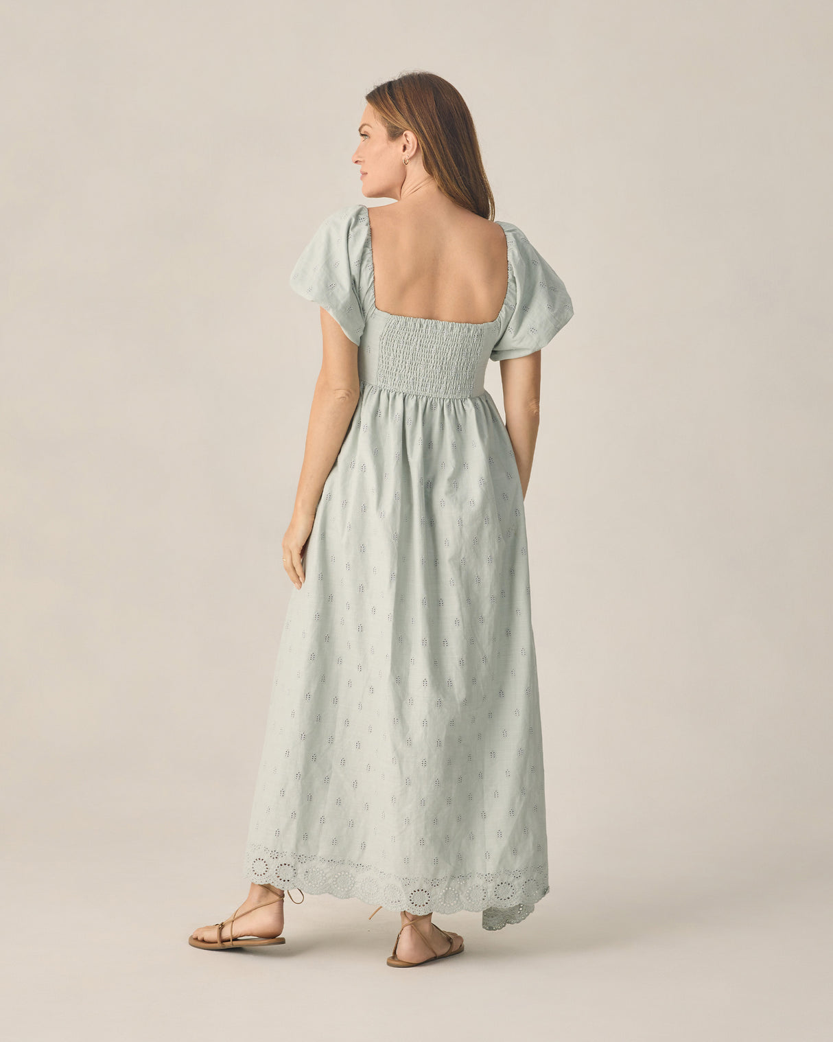 Women's Oceane Dress- Seafoam by Rylee + Cru