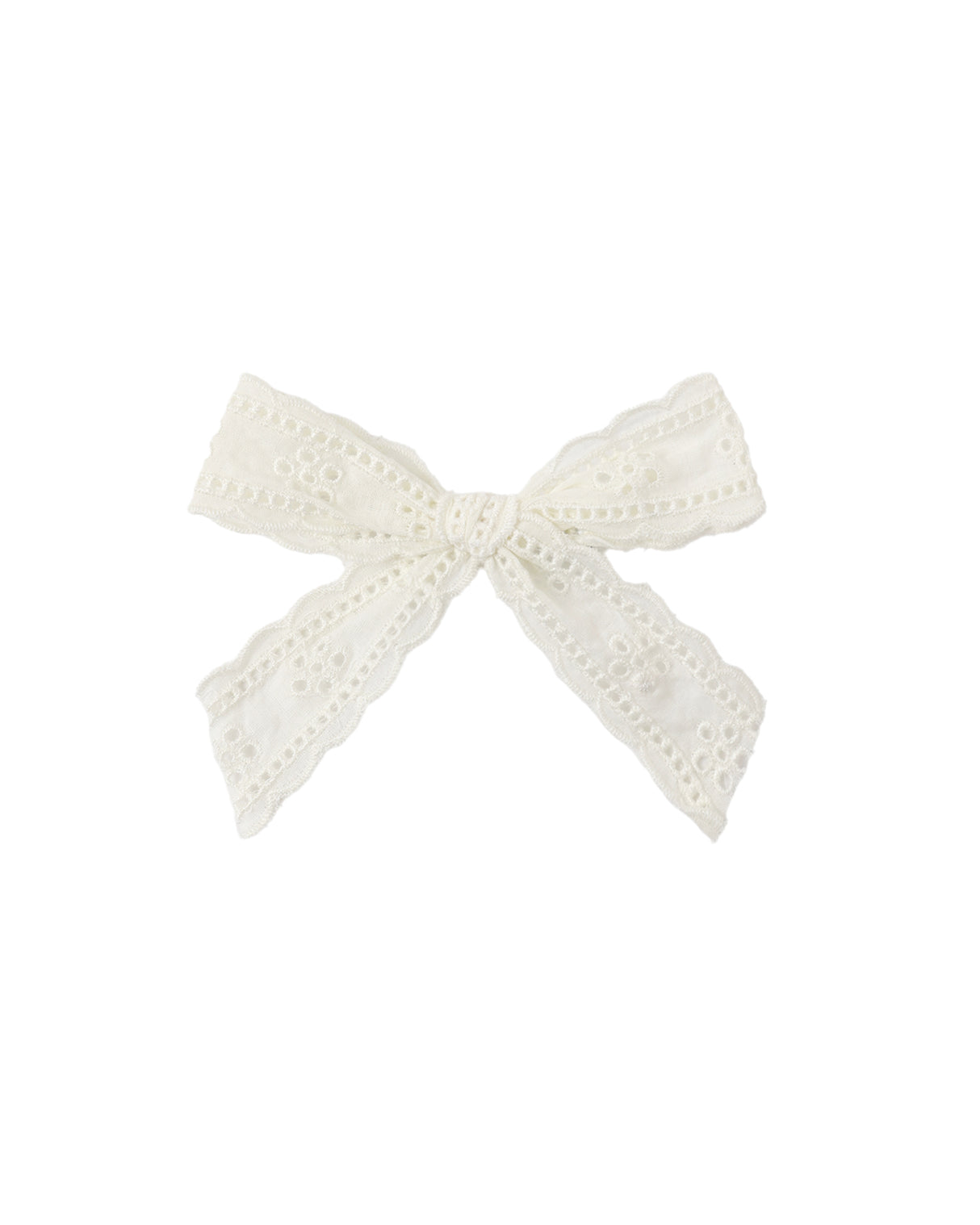 Bow || Ivory by Rylee + Cru