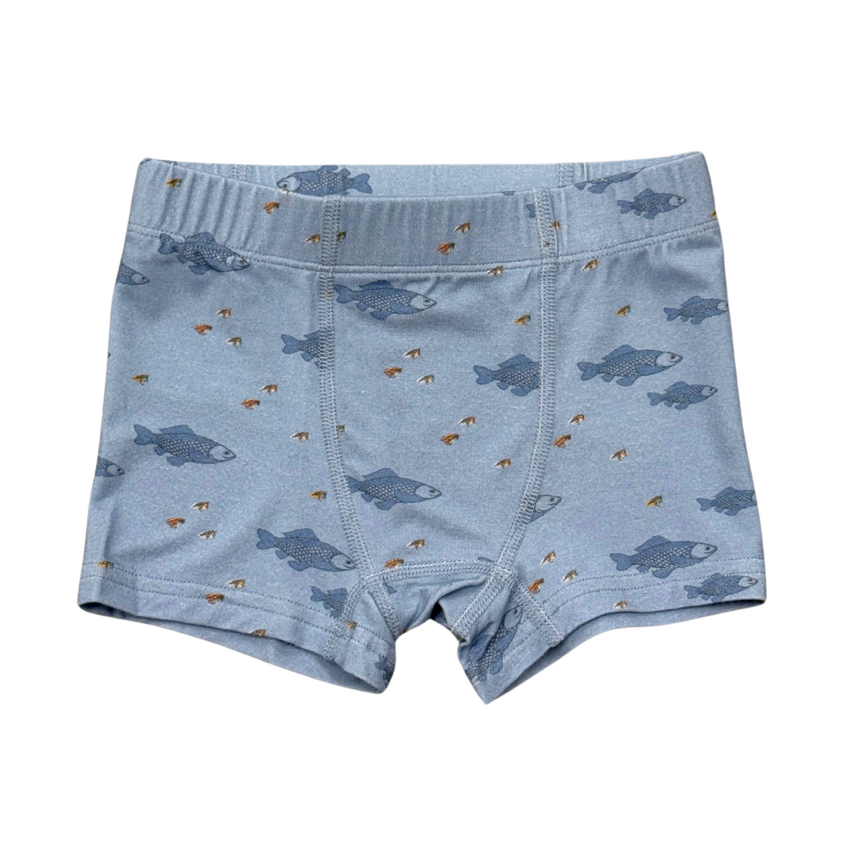 Boy's Boxer- Fish by Babysprouts