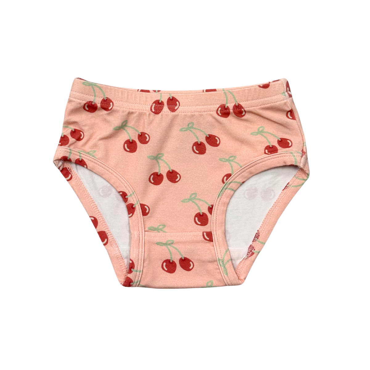 Girl's Underwear- Cherries by Babysprouts