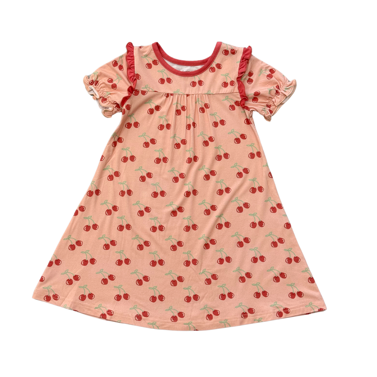 Girls Night Gown- Cherries by Babysprouts