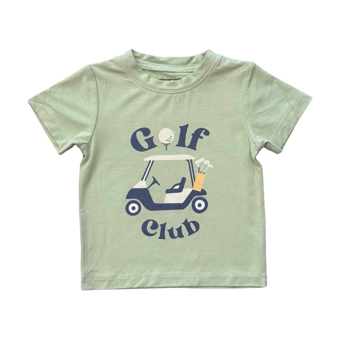 Boy's Short Sleeve Tee- Golf Club by Babysprouts