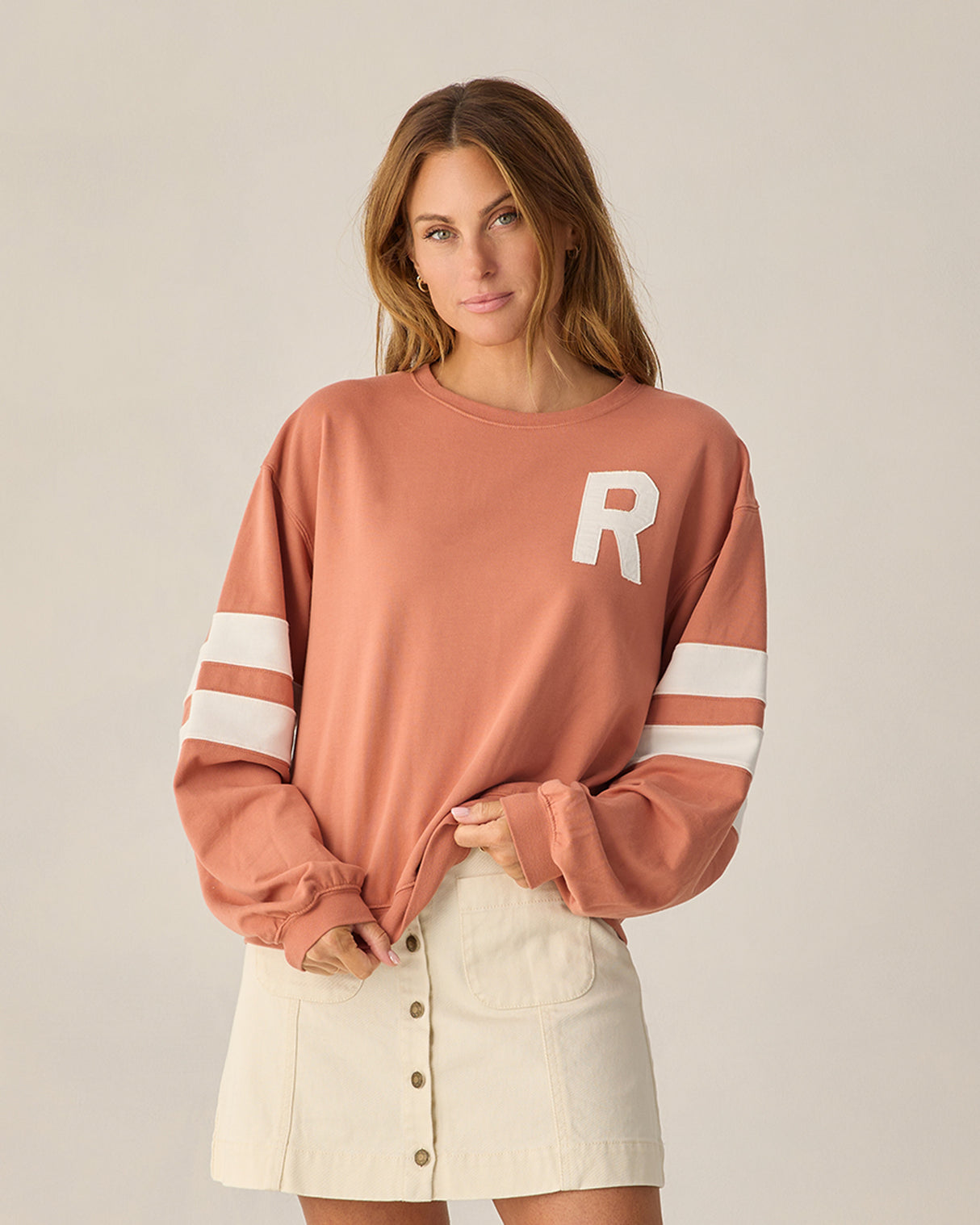 Women's Pier Sweatshirt || Poppy by Rylee + Cru