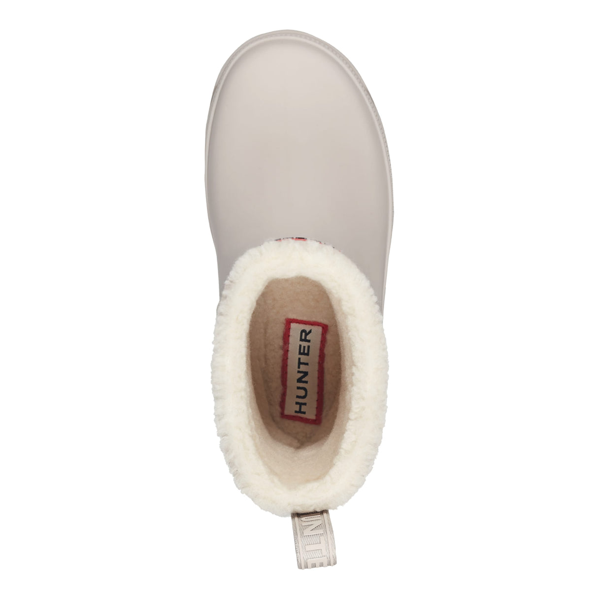 Little Kids Gracey Insulated Waterproof Boots- Light Gray by Hunter Boots