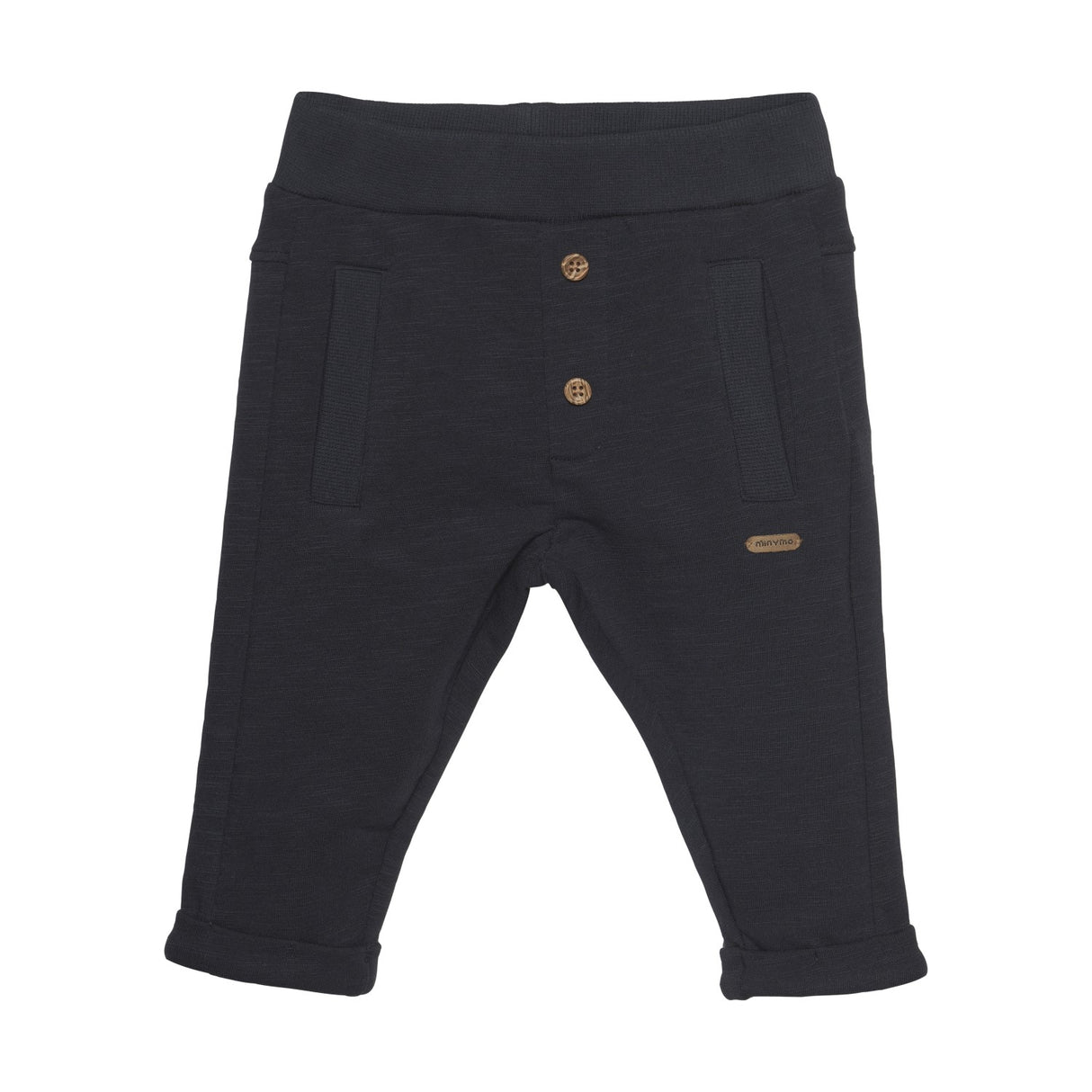 Sweat Pants in Dark Navy by Minymo