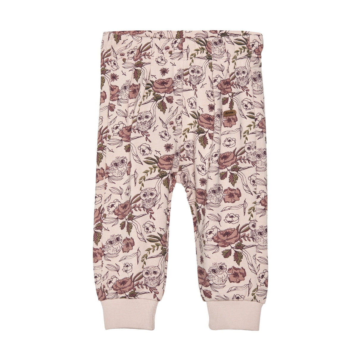 Sweatpants - Rose Smoke by Minymo