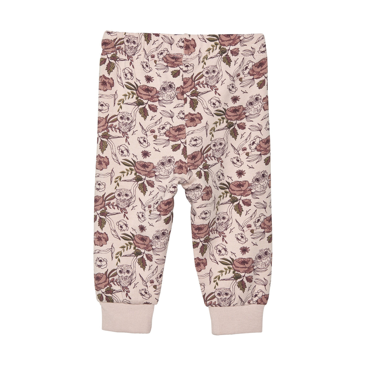 Sweatpants - Rose Smoke by Minymo