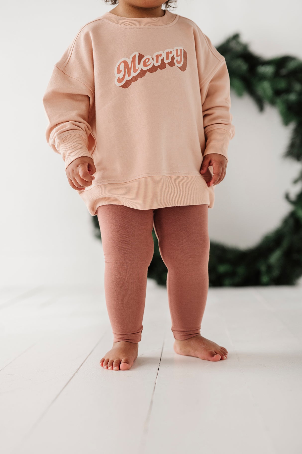 Basic Leggings - Burlwood by Babysprouts
