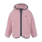 Baby Teddy Fleece Jacket - Pink by Color Kids