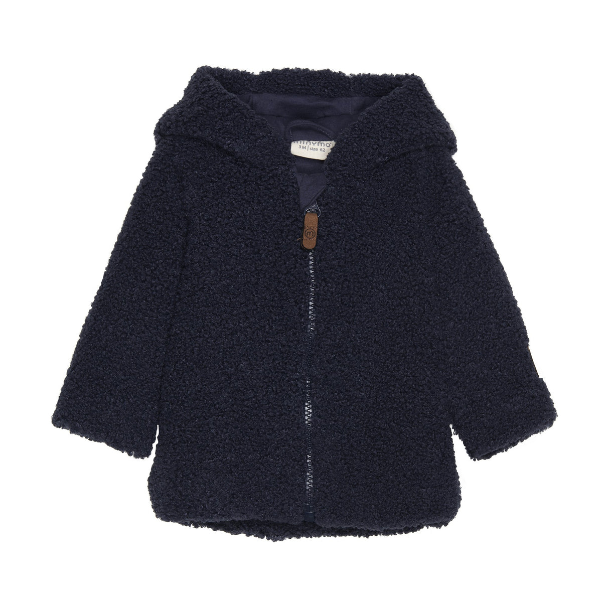 Sherpa Jacket - Parisian Night by Minymo