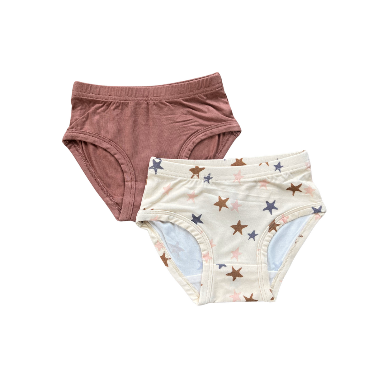 Girl's Underwear Set - Organic Star by Babysprouts