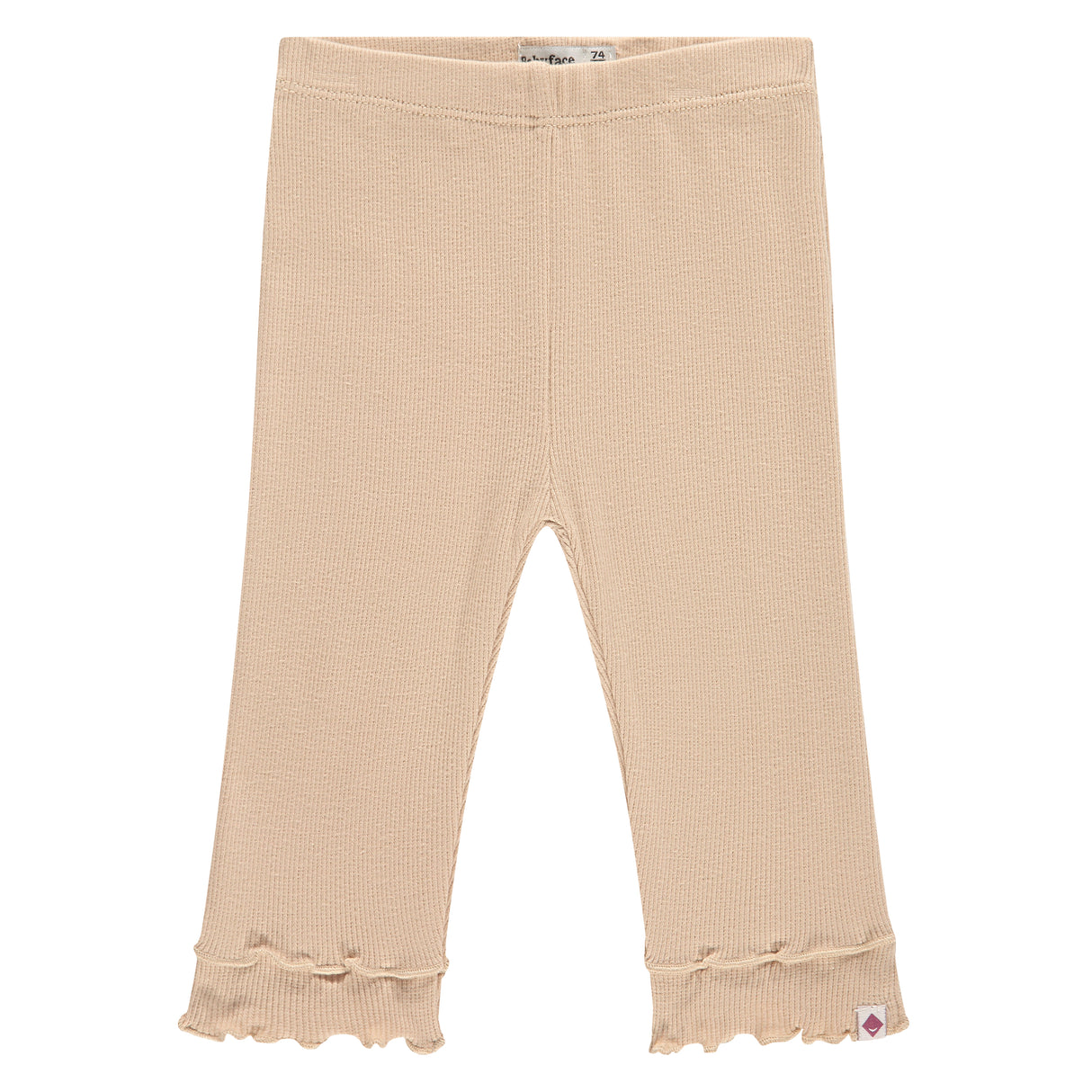 Baby Girls Legging- Nude by Babyface