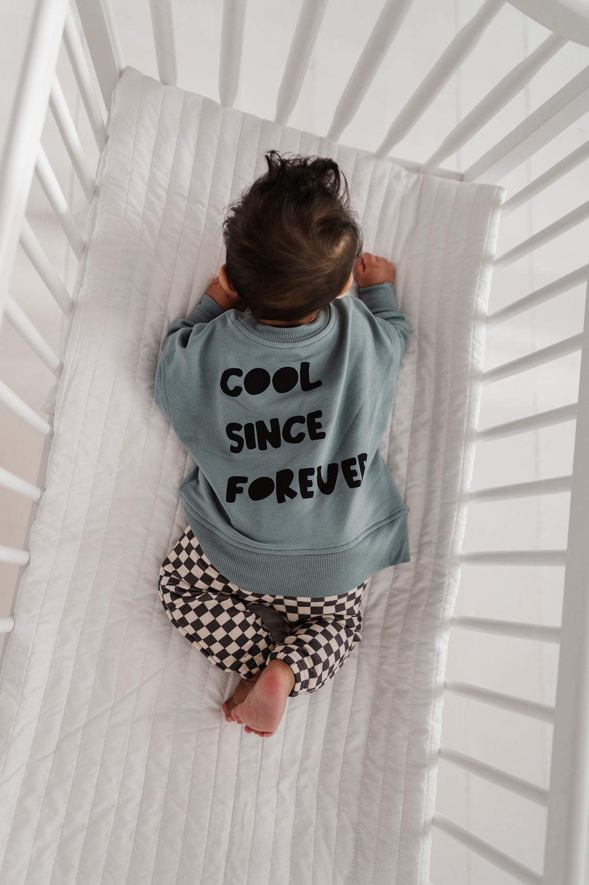 Boxy Sweatshirt - Cool Kid by Babysprouts