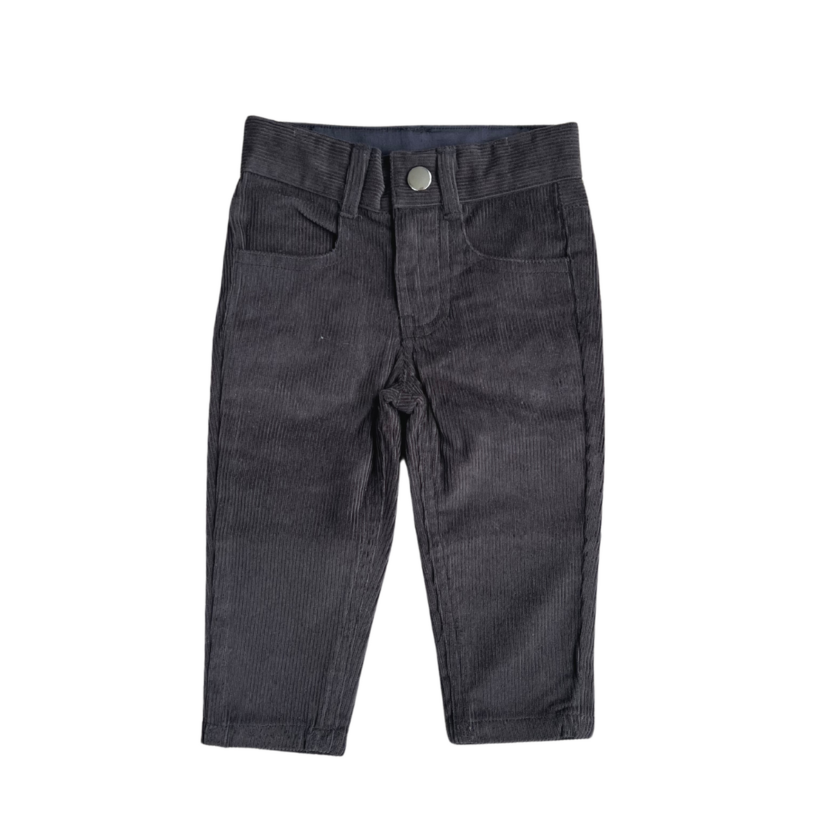 Corduroy Pants - Black by Babysprouts