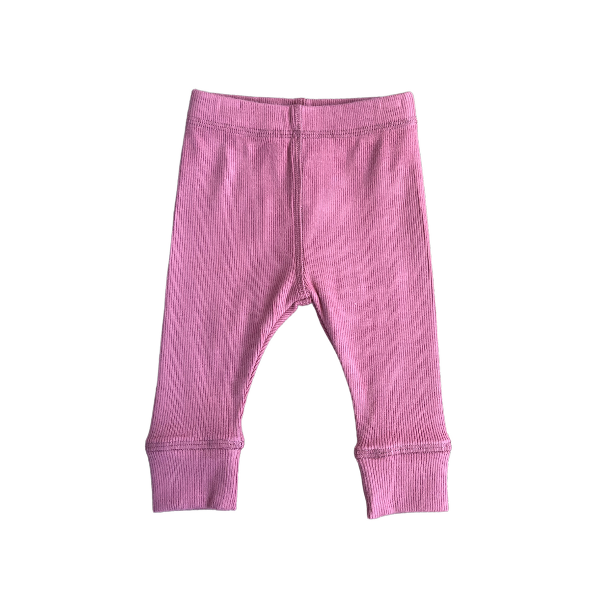 Ribbed Leggings - Berry by Babysprouts