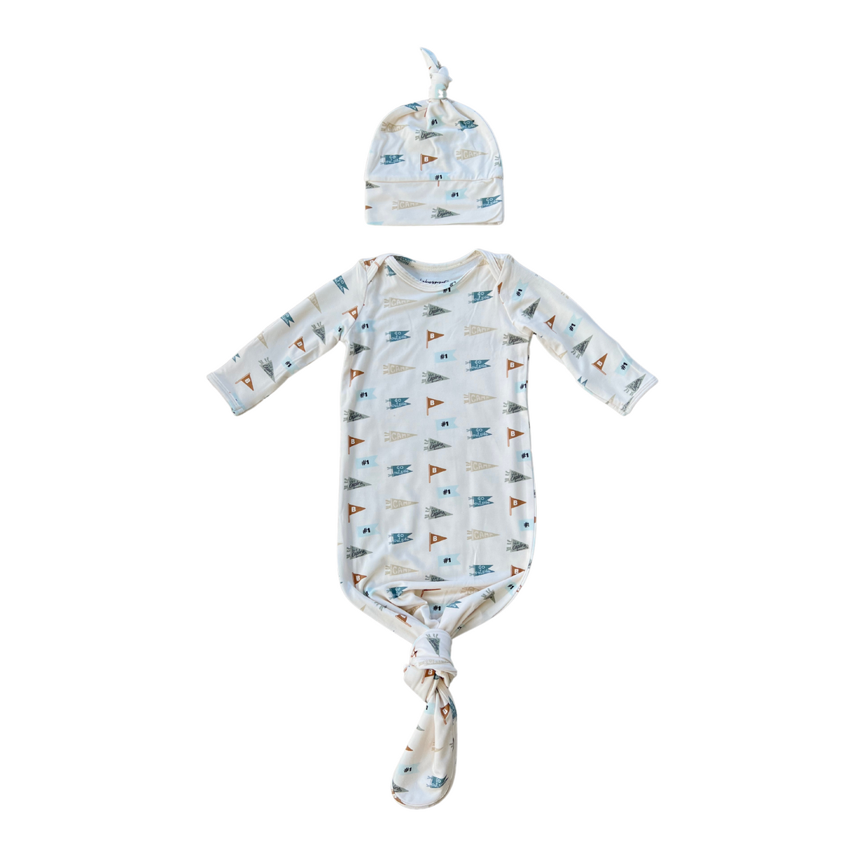 Knotted Sleeper Set by babysprouts