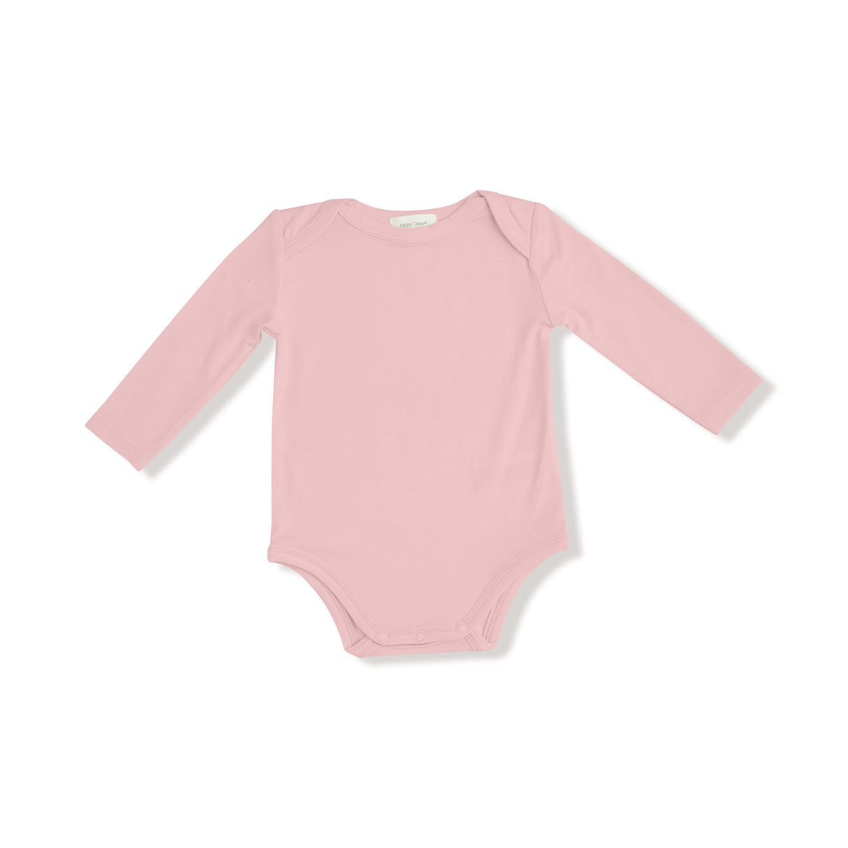 Basics- Mellow Rose- Lap Shoulder Bodysuit by Angel Dear