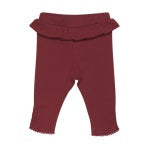 Leggings in Rosewood by Fixoni