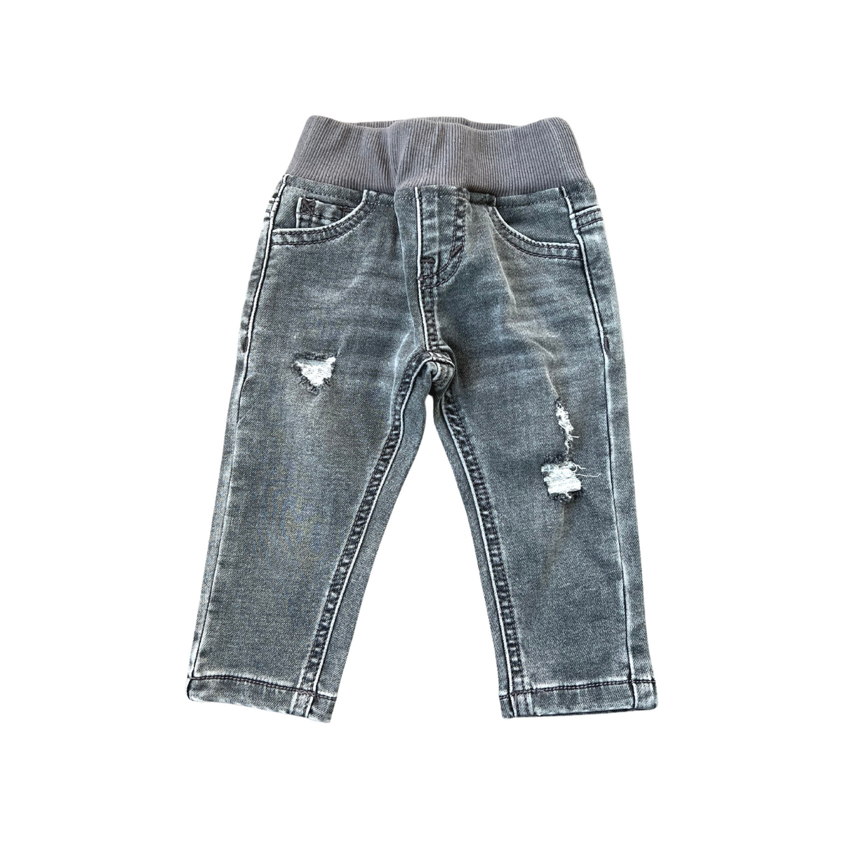 Demin Jeans - Grey Wash by babysprouts