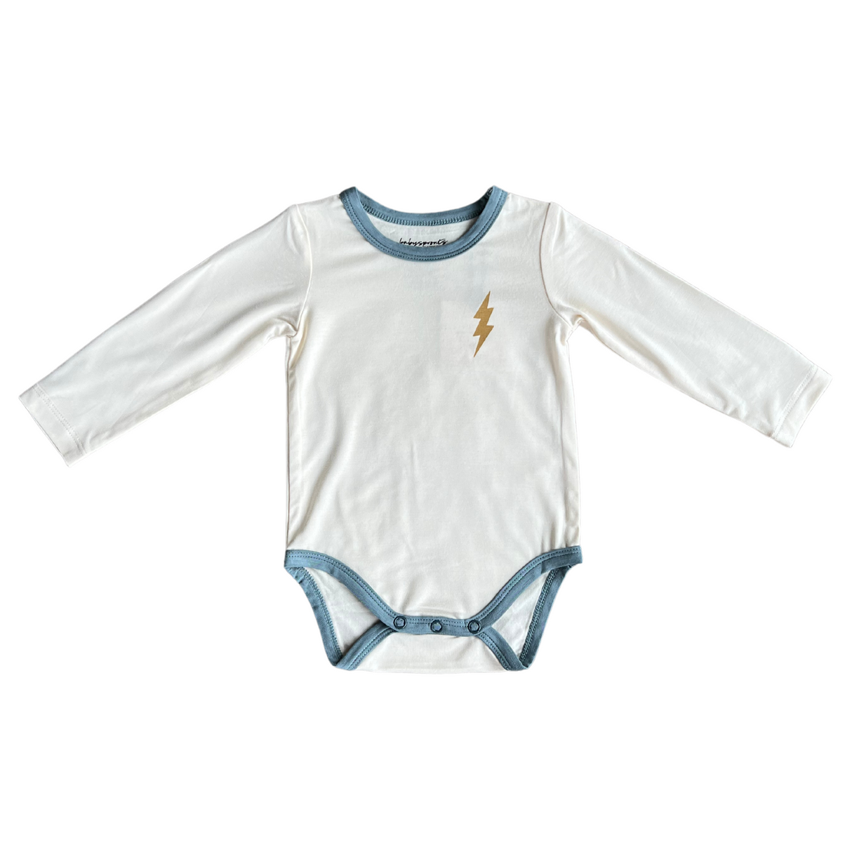 Long Sleeve Bodysuit - Bolt by babysprouts