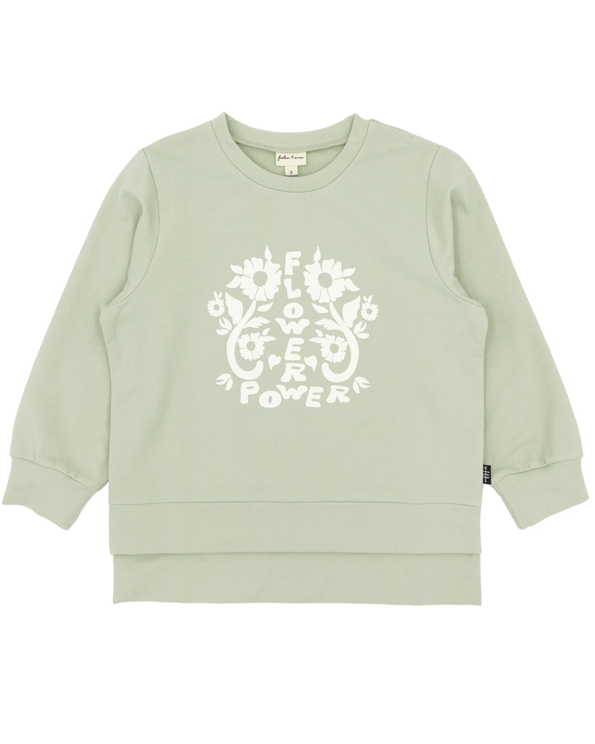 Liv Pullover- Seafoam by Feather 4 Arrow
