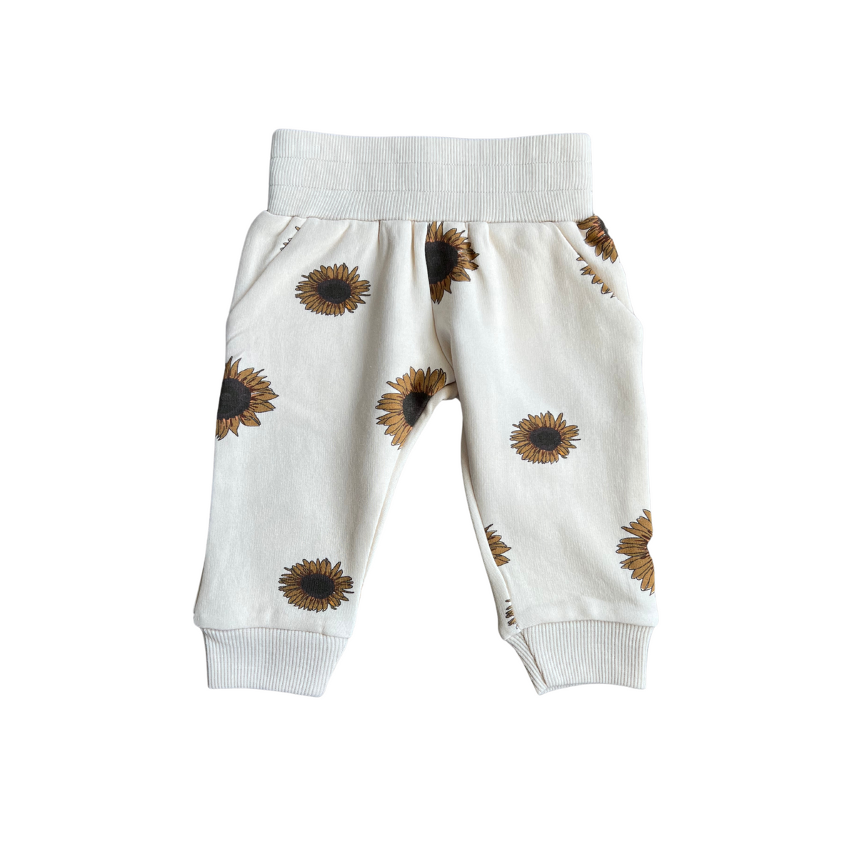 Fleece Sweatpants - Sunflower by babysprouts