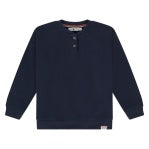 Boys Long Sleeve in Night by Stains & Stories