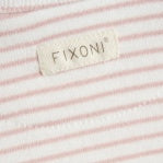 Long Sleeve Bodysuit in Misty Rose Stripe by Fixoni