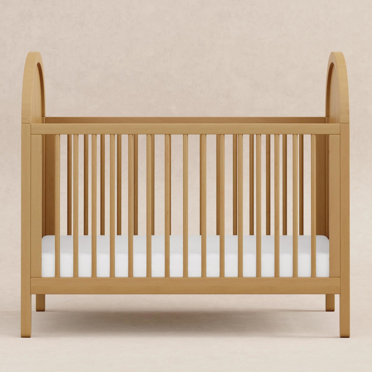 Babyletto Bondi 3-in-1 Convertible Crib with Toddler Bed Conversion Kit