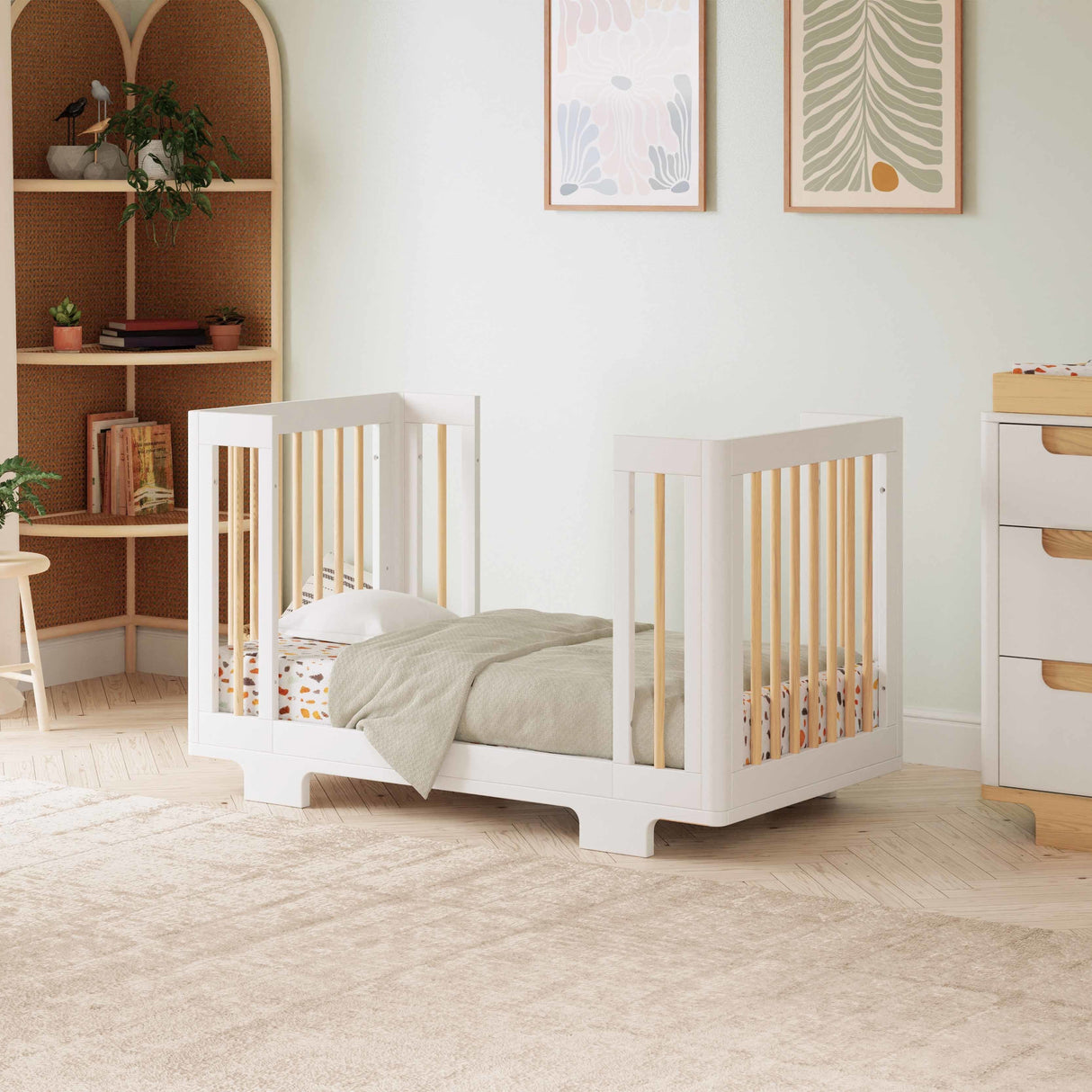 Babyletto Yuzu 8-in-1 Convertible Crib with All-Stages Conversion Kits