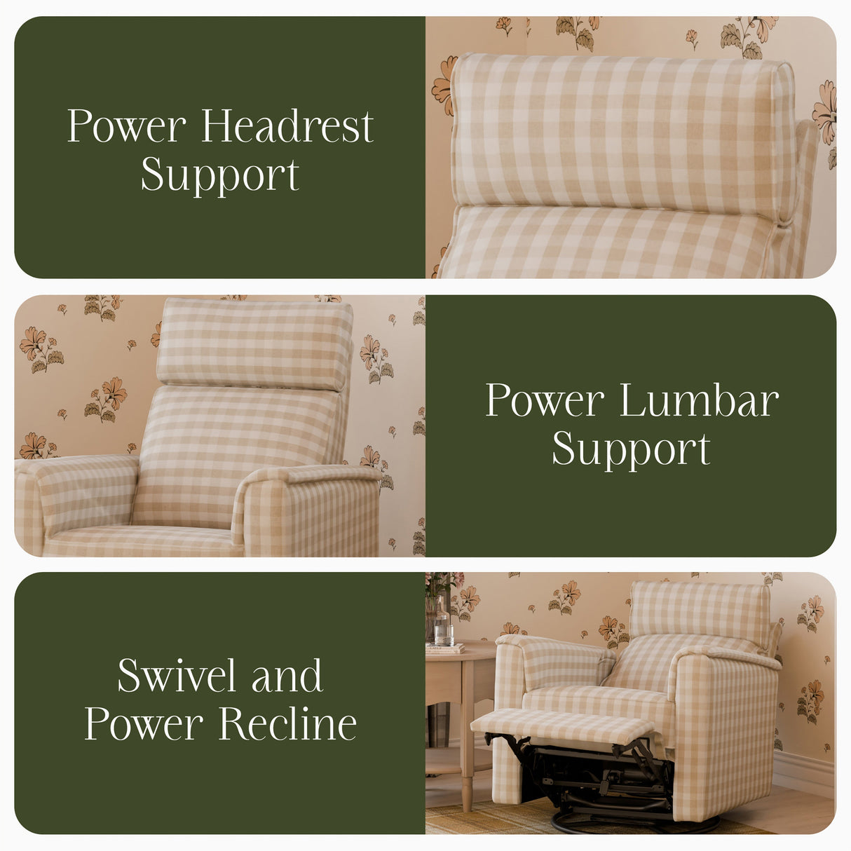 Namesake Willa Pro Power Recliner & Swivel Glider