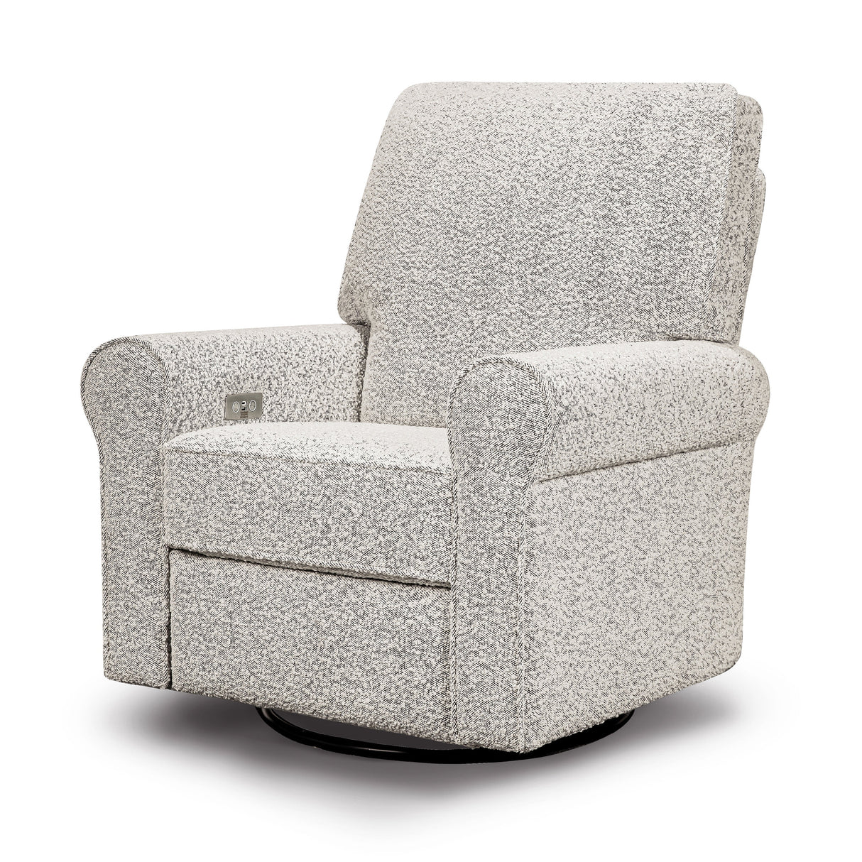 Monogram by Namesake Monroe Power Recliner and Swivel Glider in Boucle
