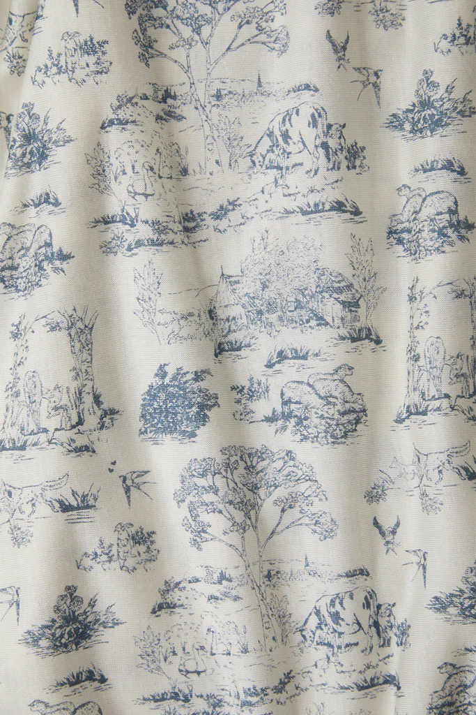 Bleu Toile Wrap by Solly Baby