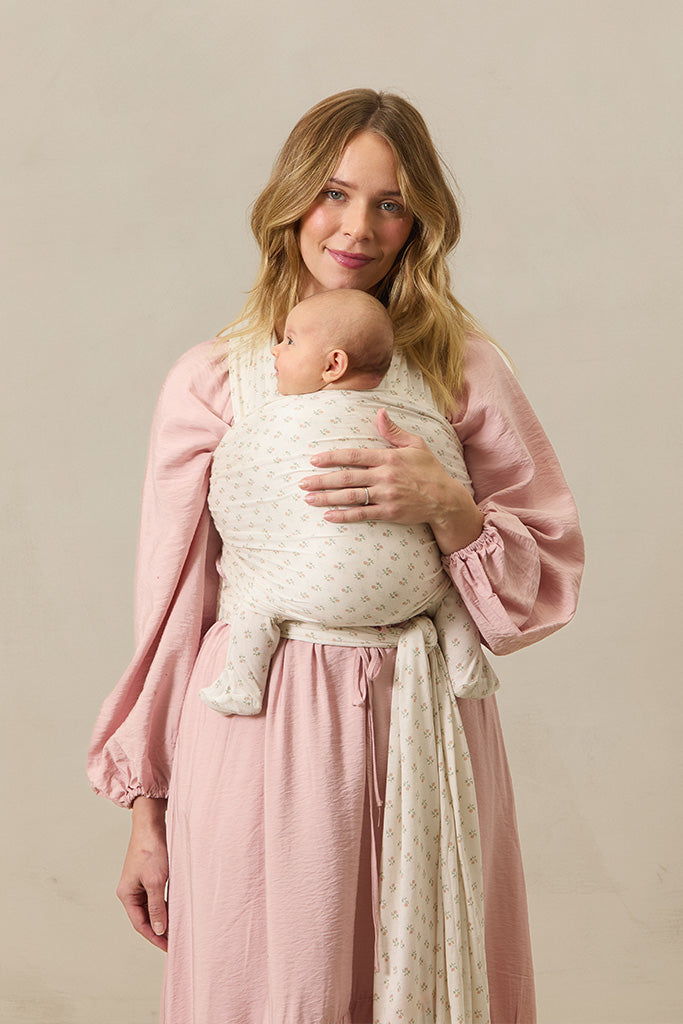 Blush Floret Wrap by Solly Baby
