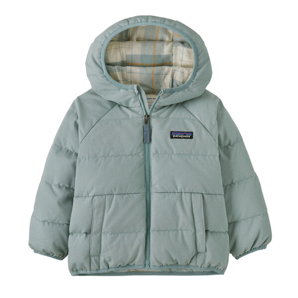 Baby Cotton Down Jacket - Thermal Blue by Patagonia