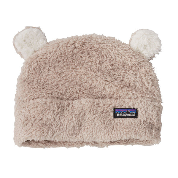 Baby Furry Friends Fleece Hat - Shroom Taupe by Patagonia