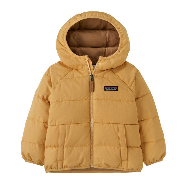 Baby Cotton Down Jacket - Beeswax Tan by Patagonia