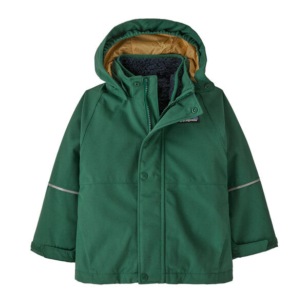 Baby All Seasons 3-in-1 Jacket - Conifer Green by Patagonia