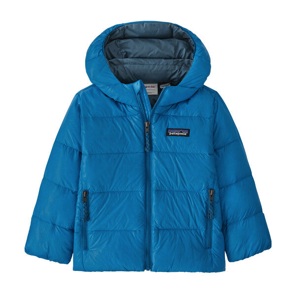 Baby Hi-Loft Down Sweater™ Hoody - Vessel Blue by Patagonia