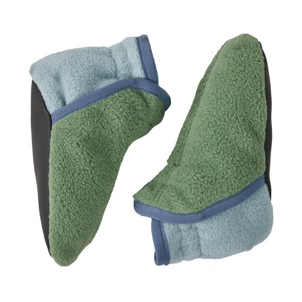 Baby Synchilla™ Fleece Booties - Thermal Blue by Patagonia