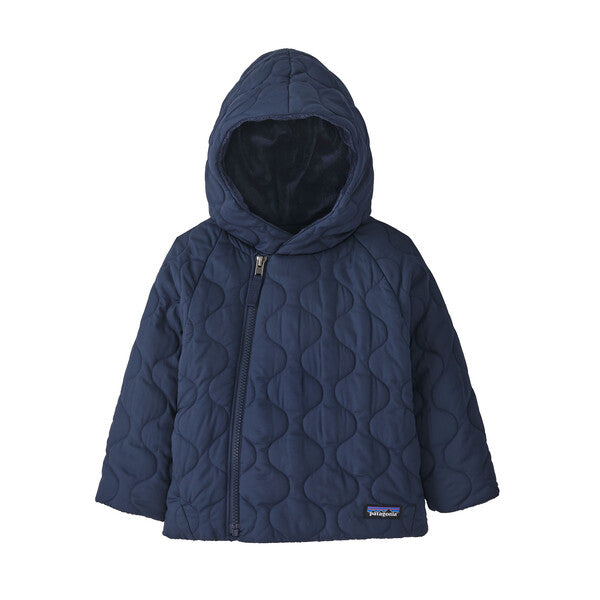 Baby Quilted Puff Jacket - New Navy by Patagonia