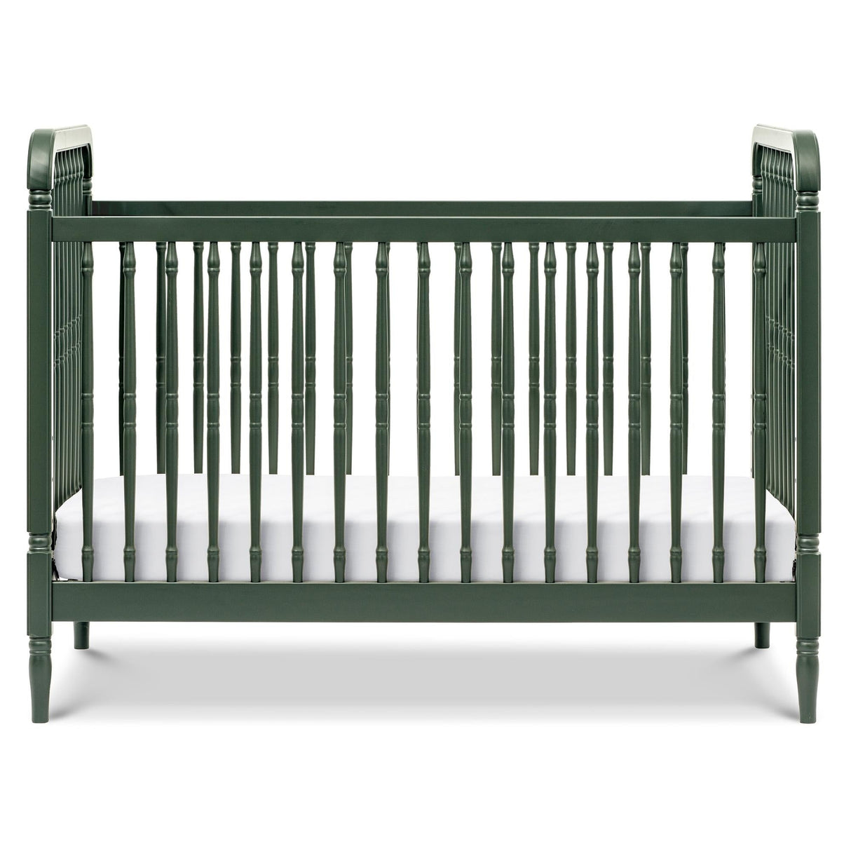Namesake Liberty 3-in-1 Convertible Spindle Crib with Toddler Bed Conversion Kit