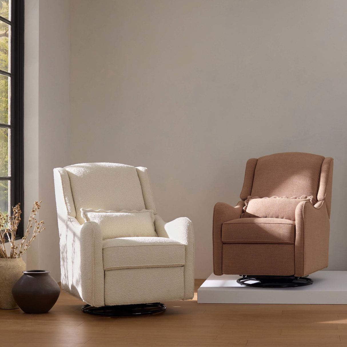 Namesake Devon Recliner and Swivel Glider