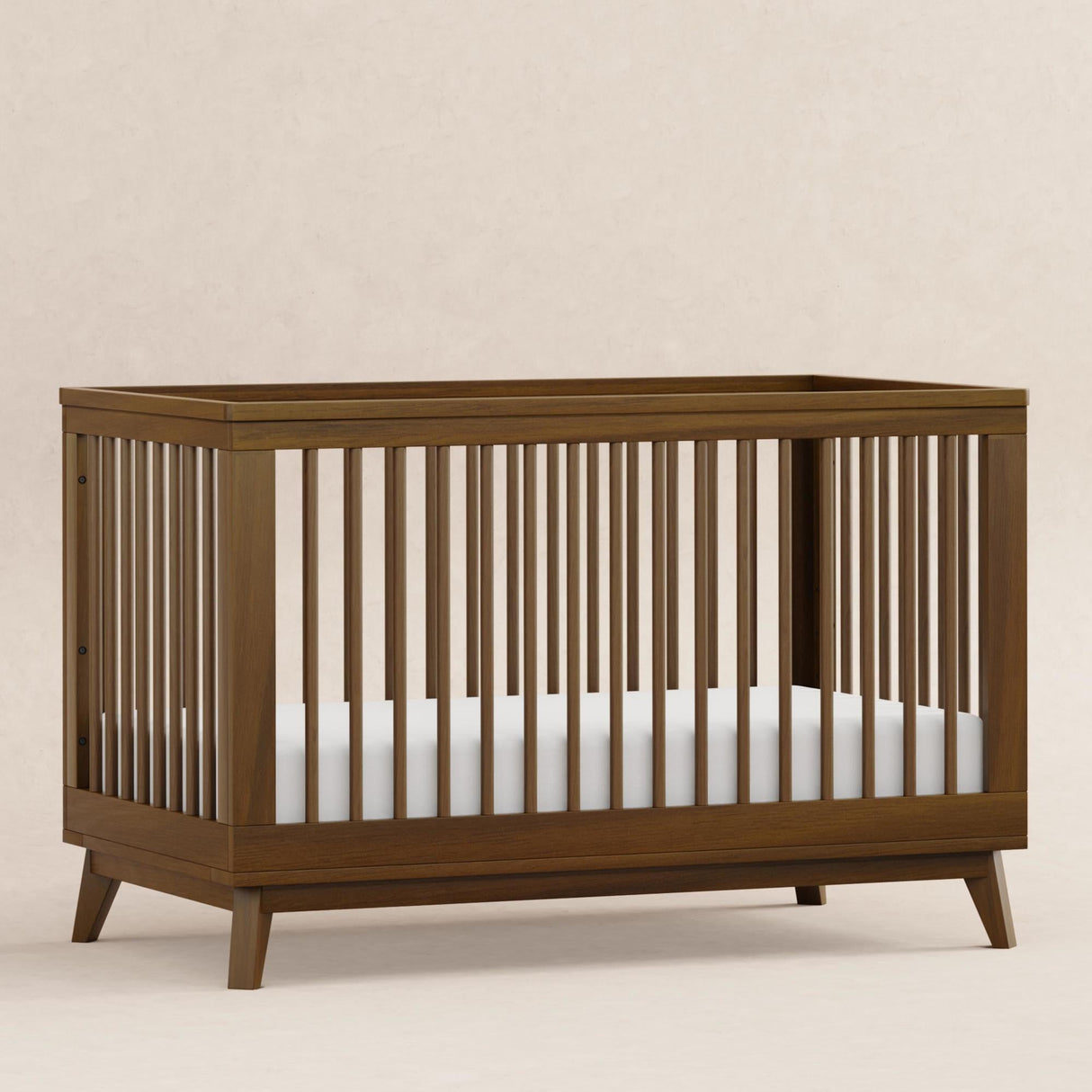 Babyletto Scoot 3-in-1 Convertible Crib with Toddler Bed Conversion Kit